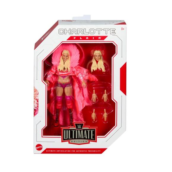 Mattel WWE Ultimate Edition Action Figure & Accessories Set, Charlotte Flair 6' - Picture 1 of 2